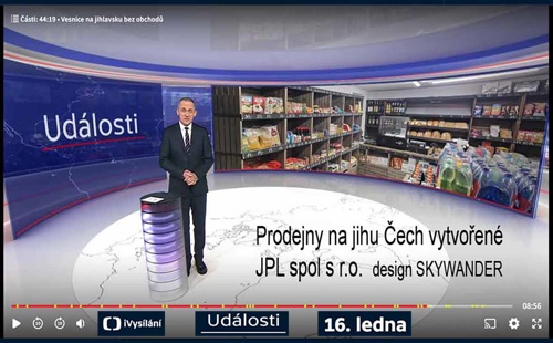 PROGRAM OBCHŮDEK